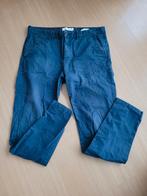H&M Logg. Blauwe heren broek maat 36, Blauw, Overige maten, Ophalen of Verzenden, H&M