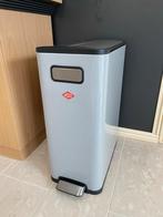 Wesco Big Double Master Prullenbak - 2x30L, Ophalen, Gebruikt, Met pedaal, 40 liter of meer