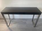 Moderne Sidetafel/ smalle computer tafel, Huis en Inrichting, Bureaus, Ophalen of Verzenden, Zo goed als nieuw, Bureau