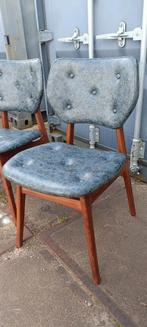 Vintage Stoelen, Ophalen, Gebruikt, Vier