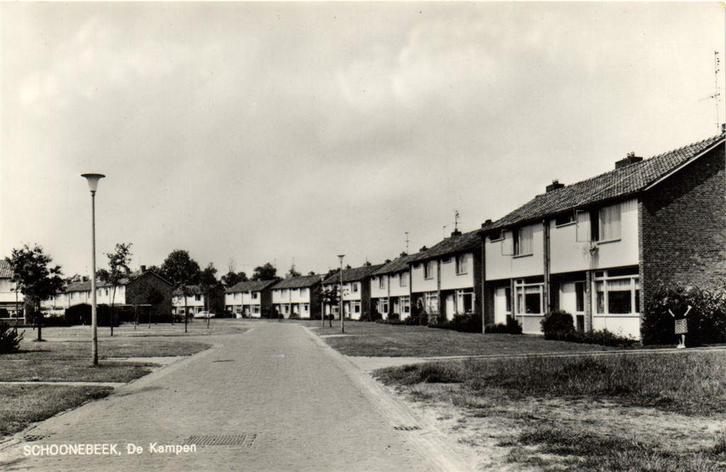 Schoonebeek, De Kampen - ongelopen, Verzamelen, Ansichtkaarten | Nederland, Ongelopen, Overijssel, Voor 1920, Ophalen of Verzenden