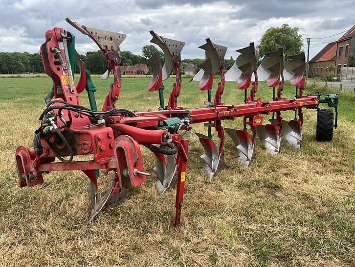 2020 Kverneland KKLS-85-200 6-schaar Ploeg, Zakelijke goederen, Agrarisch | Werktuigen, Overige, Grondbewerking