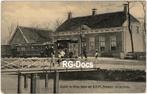 Ansichtkaart - Briefkaart Tramhalte De Krim D.S.M. ca. 1910, Ophalen of Verzenden, Voor 1920, Gelopen, Overijssel