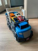 Mega Bloks Vrachtwagen met Autootjes, Kinderen en Baby's, Speelgoed | Speelgoedvoertuigen, Ophalen, Gebruikt