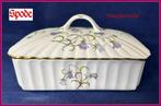 BOTERVLOOT of OPBERGDOOS "Campanula" Spode Porselein, Antiek en Kunst, Ophalen of Verzenden