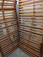2 Electrisch verstelbare lattenbodems 90 x 200, Huis en Inrichting, Slaapkamer | Matrassen en Bedbodems, Ophalen, Gebruikt, 90 cm