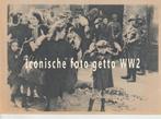 6 foto's en postkaart joodse getto's W.W.2, Verzamelen, Militaria | Tweede Wereldoorlog, Verzenden, Duitsland, Foto of Poster