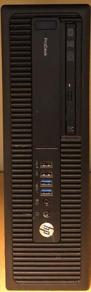 HP Prodesk 600 G2 SFF (16 GB), Hobby en Vrije tijd, Overige Hobby en Vrije tijd, Gebruikt, Ophalen of Verzenden