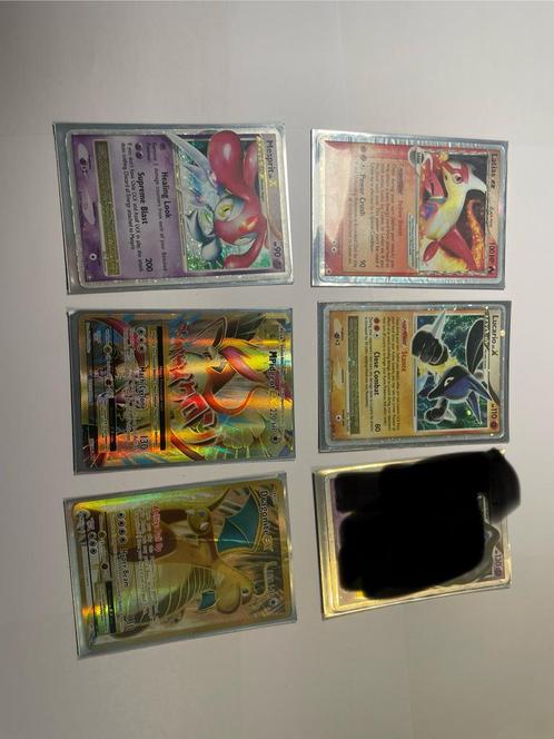 Pokemon kaarten ex/EX/X, Hobby en Vrije tijd, Verzamelkaartspellen | Pokémon, Gebruikt, Meerdere kaarten, Ophalen of Verzenden