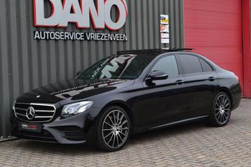 Mercedes-benz E-klasse 350 D Presige Plus AMG Line LED/Pano/ beschikbaar voor biedingen