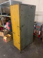Vintage metalen locker kast, Ophalen, Gebruikt