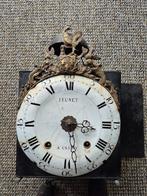 Antieke Comtoise Haantjes Klok 1770-1790, Antiek en Kunst, Ophalen of Verzenden