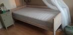 Lifetime bed 1 persoons white wash, Ophalen, Gebruikt, 90 cm, Eenpersoons