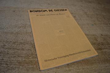 📙 Rondom de giessen -  de krant van floor de ruiter beschikbaar voor biedingen