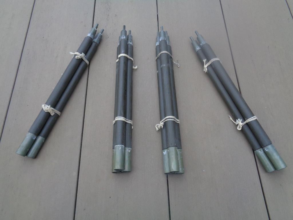 US WW II, pole, tent, single section, puptentstokje, Ophalen of Verzenden, Landmacht, Amerika, Overige typen