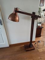 Stoere Vloerlamp / Staande Lamp, Huis en Inrichting, Lampen | Vloerlampen, Ophalen, Gebruikt, 150 tot 200 cm, Metaal