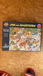 Jan van Haasteren 1500 stukjes compleet, Ophalen of Verzenden, 500 t/m 1500 stukjes, Zo goed als nieuw