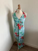 King Louie maat L turquoise maxi jurk 420