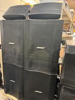 Bose LT Live set Compleet Zang en DJ 500 tot 750 man, Ophalen, Zo goed als nieuw