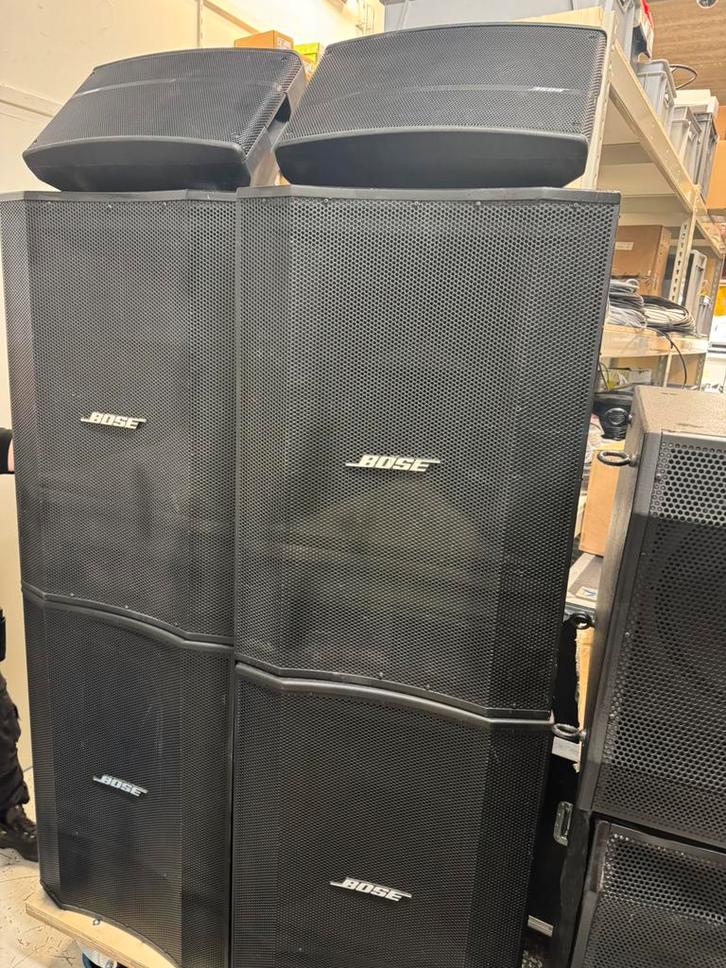 Bose LT Live set Compleet Zang en DJ 500 tot 750 man, Muziek en Instrumenten, Dj-sets en Draaitafels, Zo goed als nieuw, Ophalen