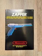 Nintendo NES Zapper manual HOL, Verzenden, Overige genres, 1 speler, Zo goed als nieuw