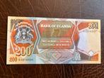 Oeganda 200 shilling 1994 UNC, Ophalen of Verzenden, Overige landen, Los biljet