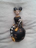 Porseleinen Harlekijn/Dwaas Beeldje, Ophalen