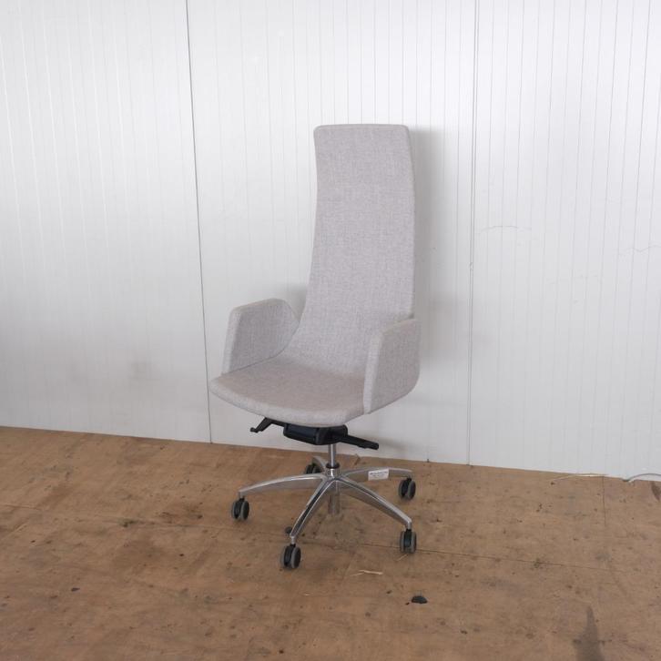 RM-Line - North Cape Bureaustoel, Huis en Inrichting, Bureaustoelen, Zo goed als nieuw, Bureaustoel, Grijs, Ophalen of Verzenden
