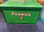 DE pickwick !! Groot blijk oud, Verzamelen, Blikken, Nieuw, Pickwick, Ophalen of Verzenden