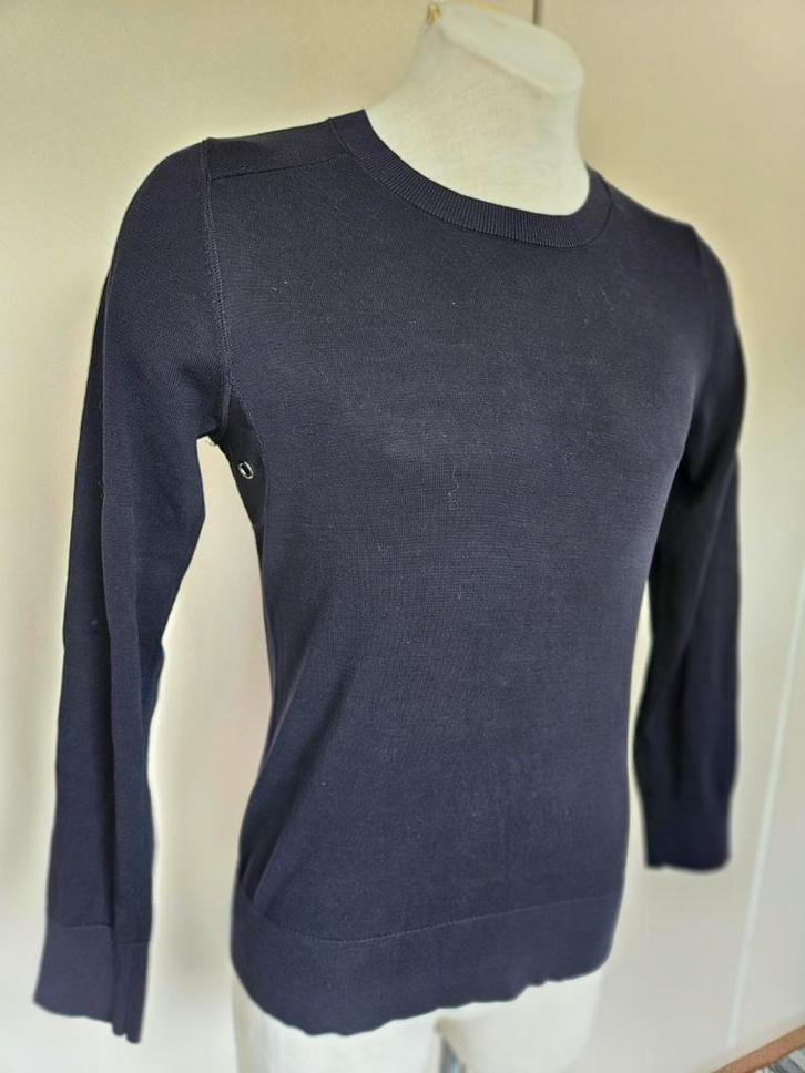 Drykorn stoere marineblauwe combat trui – nieuw S katoen, Kleding | Heren, Truien en Vesten, Nieuw, Maat 46 (S) of kleiner, Blauw