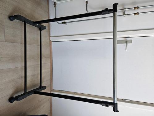 Kledingrek uitschuifbaar, Kleding | Dames, Kledingrekken, Gebruikt, Met wielen, Ophalen of Verzenden