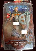 Heman battlesound he-man met geluid 2002 versie de-luxe ovp, Verzamelen, Ophalen, Nieuw