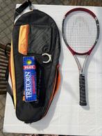 Head T Carbon one 1100 tennisracket, Sport en Fitness, Tennis, Ophalen, Gebruikt, L4, Head