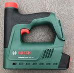 Bosch UniversalTacker 18V-14 accutacker, Doe-het-zelf en Verbouw, Gereedschap | Handgereedschap, Ophalen of Verzenden, Zo goed als nieuw