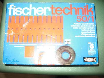 Fischer Technik - 50/1 - aanbouw basisdoos -  art2 30140 5