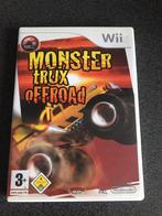 Wii spel Monster trux offroad, Ophalen, 1 speler, Racen en Vliegen, Zo goed als nieuw