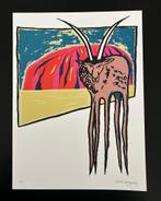 Zeefdruk Jacques Grégoire, Antiek en Kunst, Verzenden