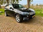 BMW X5 Xdrive 40E Plug-in Hybr Aut8 2015 Zwart N.A.P, Auto's, USB, 4 cilinders, Zwart, Bedrijf