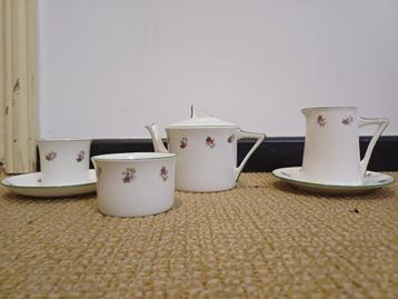 Edwardian childrens tea set for one beschikbaar voor biedingen