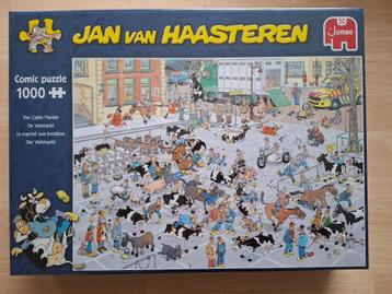 Jan van Haasteren - De Veemarkt (1000 stukjes) (nieuw!) beschikbaar voor biedingen