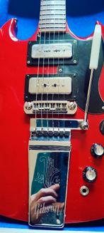 SG p90 custom Lyle harp tremolo, Muziek en Instrumenten, Ophalen of Verzenden, Gebruikt, Solid body, Overige merken