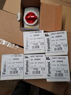 Famatel werkschakelaar 32A 2-polig, .., .., Overige typen, Nieuw