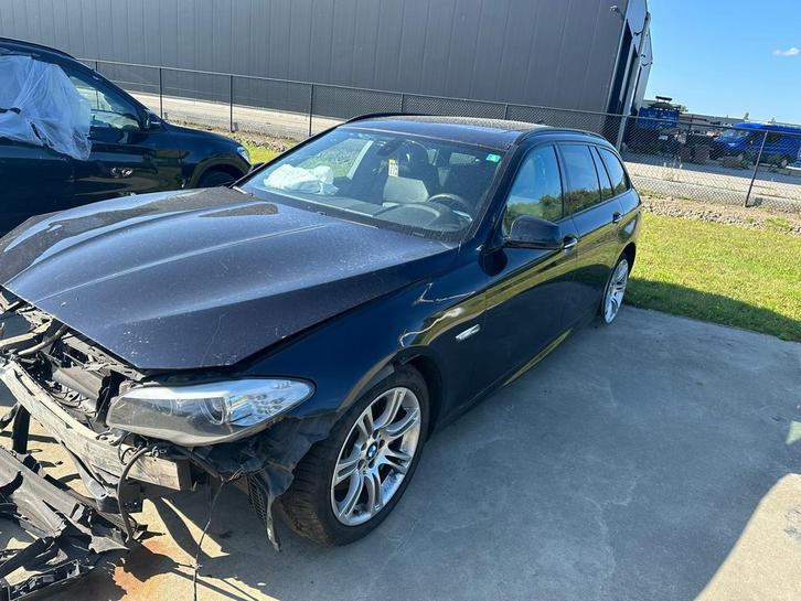 BMW F11 F10 535D M sport voor ONDERDELEN / PARTS M57D30B 8HP, Auto-onderdelen, Carrosserie en Plaatwerk, Motorkap, BMW, Voor, Gebruikt