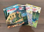 De Blauwbloezen 3 x, Meerdere stripboeken, Ophalen of Verzenden, Gelezen