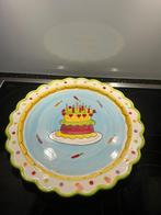 Nieuwe Taart Borden, Porselein of Keramiek, Schaal, Rond, Nieuw