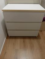 Ladekast ikea met 3, Huis en Inrichting, Kasten | Ladekasten, 5 laden of meer, Zo goed als nieuw, Minder dan 100 cm, 25 tot 50 cm