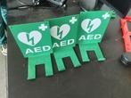 3 x Universele AED wandbeugel, Diversen, Ophalen of Verzenden, Zo goed als nieuw