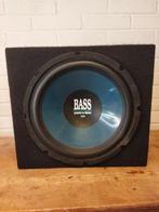 Subwoofer auto, Auto diversen, Autospeakers, Ophalen of Verzenden, Zo goed als nieuw