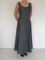 Chique donkergroene avondjurk, Kleding | Dames, Maat 38/40 (M), Galajurk, Ophalen of Verzenden, Zo goed als nieuw