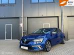 Renault Megane 1.6 TCe GT 205pk Led | Grote Navi | Keyles, Auto's, Parkeersensor, 4 cilinders, Met garantie (alle), Blauw